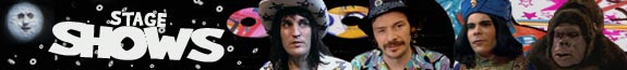 The Mighty Boosh Stage Shows Logo